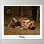 Thomas Eakins Zedign Art Poster #16 (Vorne)