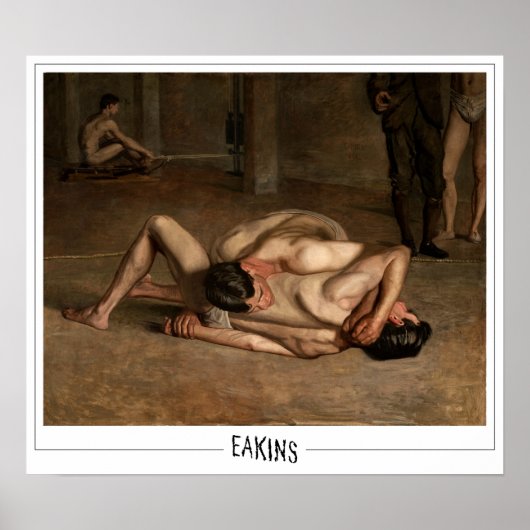 Thomas Eakins Zedign Art Poster #16 (Vorne)