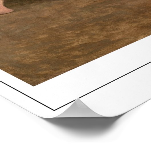 Thomas Eakins Zedign Art Poster #16 (Ecke)