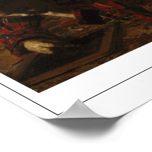 Thomas Eakins Zedign Art Poster #19 (Ecke)