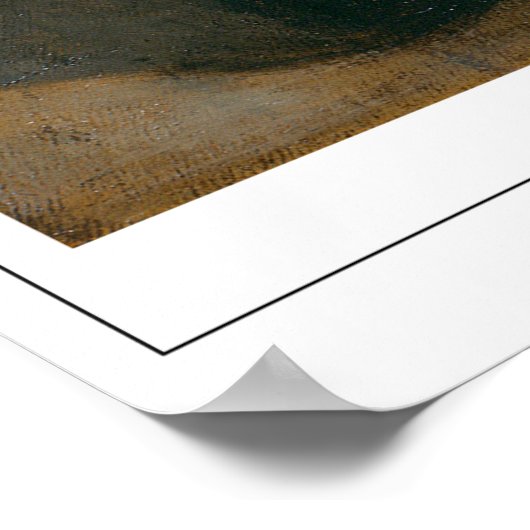 Thomas Eakins Zedign Art Poster #2 (Ecke)