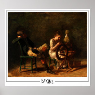 Thomas Eakins Zedign Art Poster #21