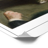 Thomas Eakins Zedign Art Poster #22 (Ecke)