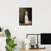 Thomas Eakins Zedign Art Poster #22 (Heimbüro)