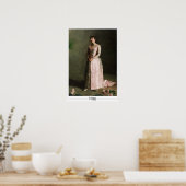 Thomas Eakins Zedign Art Poster #22 (Küche)