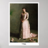 Thomas Eakins Zedign Art Poster #22 (Vorne)