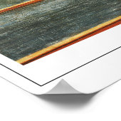 Thomas Eakins Zedign Art Poster #3 (Ecke)