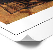 Thomas Eakins Zedign Art Poster #350 (Ecke)