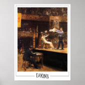 Thomas Eakins Zedign Art Poster #350 (Vorne)
