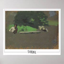 Thomas Eakins Zedign Art Poster #376