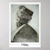 Thomas Eakins Zedign Art Poster #468 (Vorne)