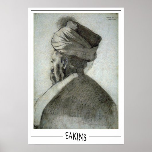 Thomas Eakins Zedign Art Poster #468 (Vorne)