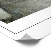 Thomas Eakins Zedign Art Poster #468 (Ecke)