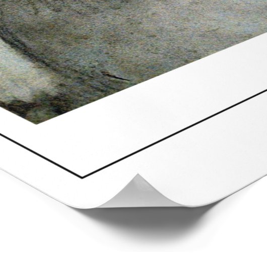 Thomas Eakins Zedign Art Poster #468 (Ecke)