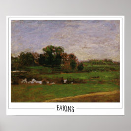 Thomas Eakins Zedign Art Poster #65