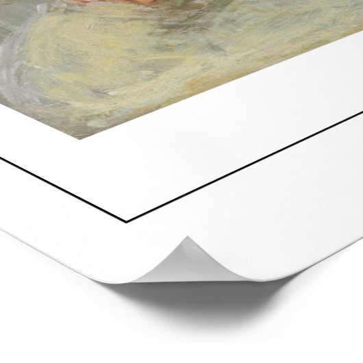 Thomas Eakins Zedign Art Poster #69 (Ecke)