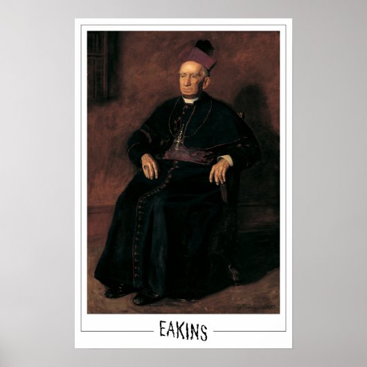 Thomas Eakins Zedign Art Poster #7 (Vorne)