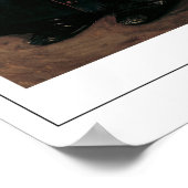 Thomas Eakins Zedign Art Poster #7 (Ecke)