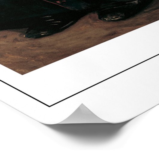 Thomas Eakins Zedign Art Poster #7 (Ecke)