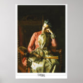 Thomas Eakins Zedign Art Poster #8 (Vorne)