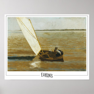 Thomas Eakins Zedign Kunstposter #17 Poster