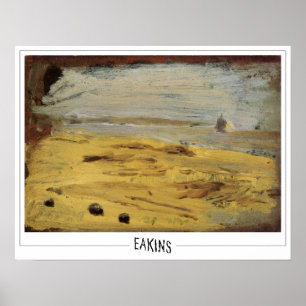 Thomas Eakins Zedign Kunstposter #302 Poster