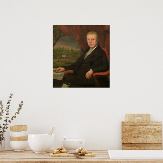 Thomas Earle - Ralph Earl Fine Art Poster (Küche)