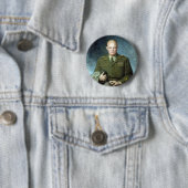 Thomas Edgar Stephens Dwight D. Eisenhower Button (Beispiel)