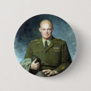 Thomas Edgar Stephens Dwight D. Eisenhower Button
