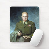 Thomas Edgar Stephens Dwight D. Eisenhower Mousepad (Mit Mouse)
