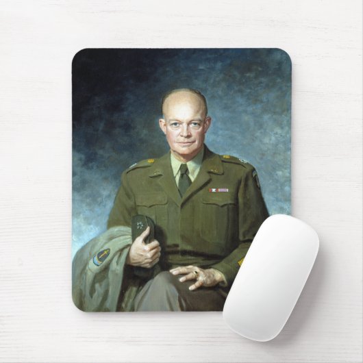 Thomas Edgar Stephens Dwight D. Eisenhower Mousepad (Mit Mouse)