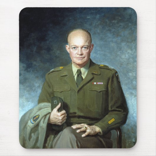 Thomas Edgar Stephens Dwight D. Eisenhower Mousepad (Vorne)