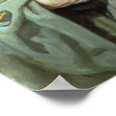 Thomas Edgar Stephens Dwight D. Eisenhower Poster (Ecke)