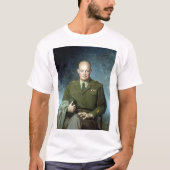 Thomas Edgar Stephens Dwight D. Eisenhower T-Shirt (Vorderseite)