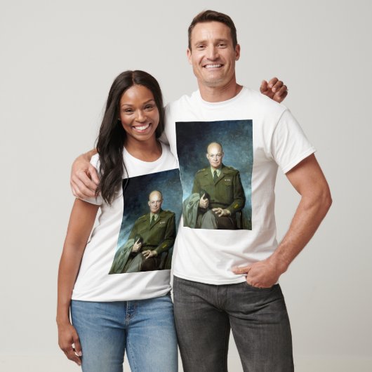 Thomas Edgar Stephens Dwight D. Eisenhower T-Shirt (Unisex)