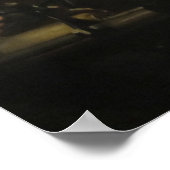 Thomas Edison "10.000 Wege" Weisheit Zitat Poster (Ecke)