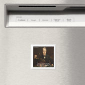 Thomas Edison "B4 Success" Zitat von Weisheit Gesc Magnet (In Situ (Geschirrspüler))