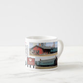 Thomas Edison Depot Museum Espressotasse (Vorderseite Rechts)