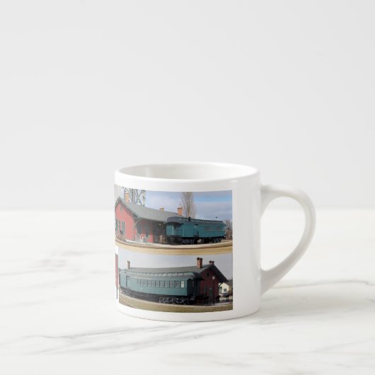 Thomas Edison Depot Museum Espressotasse (Rechts)