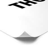 Thomas Edison Doctor of Future Give No Medicine Poster (Ecke)