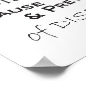 Thomas Edison Doctor of Future Poster (Ecke)