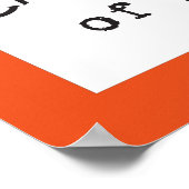 Thomas Edison Doctor of Future Poster Customize (Ecke)