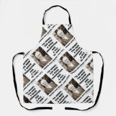 Thomas Edison erfindet Fantasie-Pile von Junk Schürze (Vorderseite)