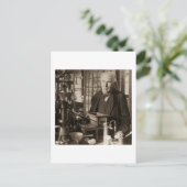 Thomas Edison in Seinem Labrador Stereoview Postkarte (Stehend Vorderseite)