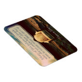 Thomas Edison Inspirational Zitat "Failures" Magnet (Rechte Seite)