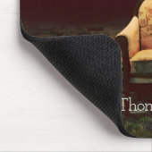 Thomas Edison Inspirational Zitat "Failures" Mousepad (Ecke)