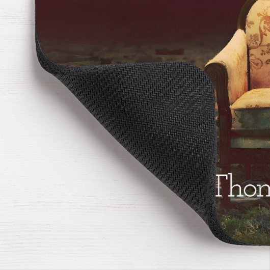 Thomas Edison Inspirational Zitat "Failures" Mousepad (Ecke)