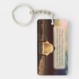 Thomas Edison Inspirational Zitat "Failures" Schlüsselanhänger