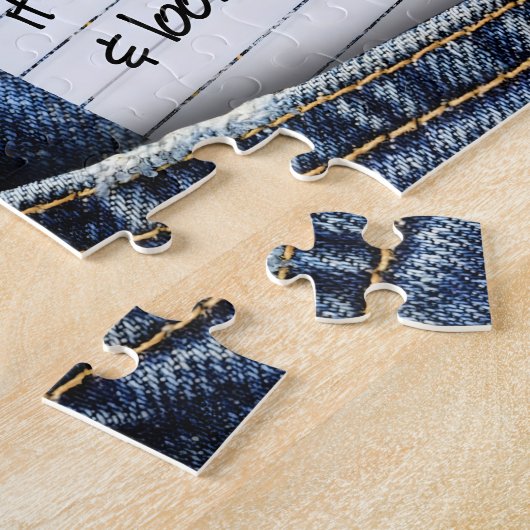 Thomas Edison Inspirational Zitat "Gelegenheit" Puzzle (Seite)