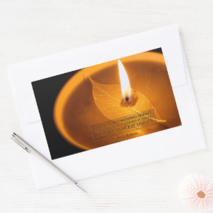 Thomas Edison Inspirational Zitat "Verwendung" Rechteckiger Aufkleber